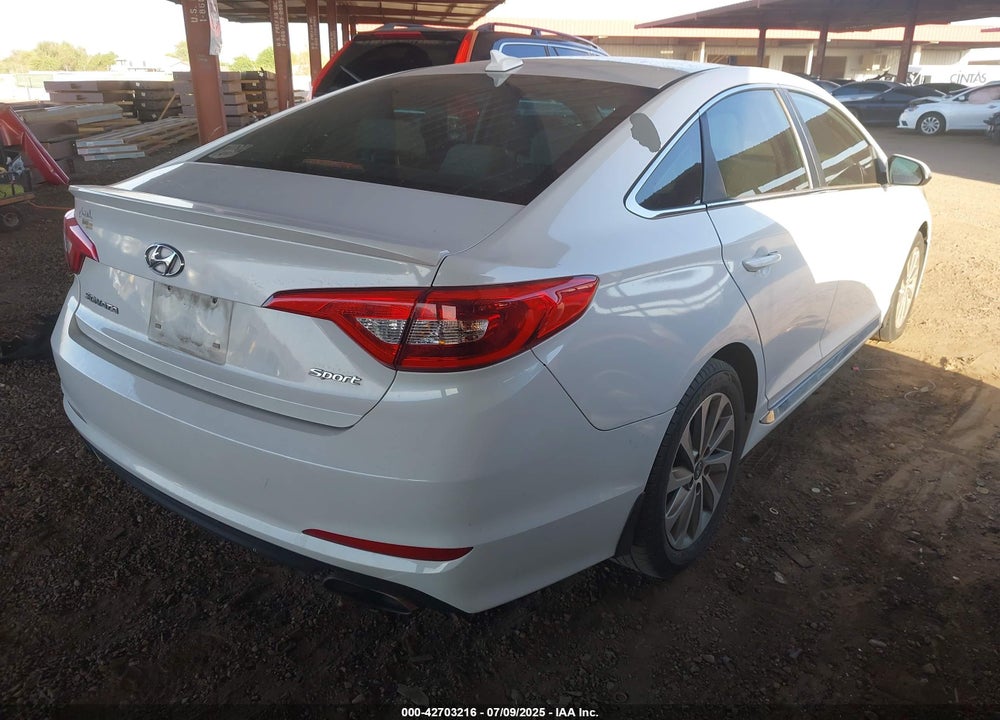 2017 HYUNDAI SONATA VIN: 5NPE34AF9HH479928