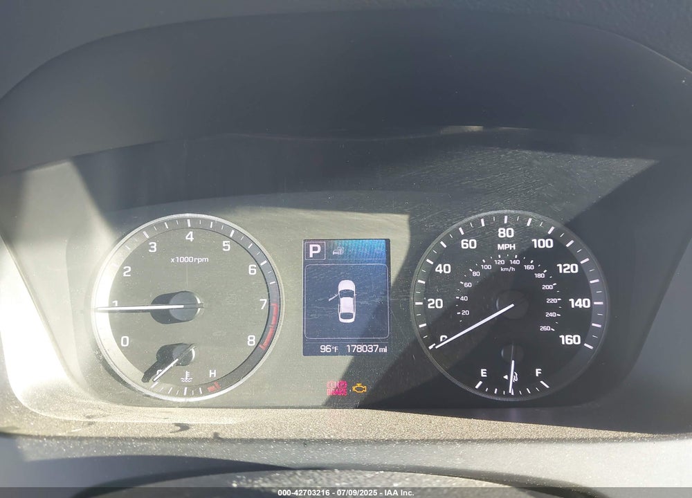 2017 HYUNDAI SONATA VIN: 5NPE34AF9HH479928