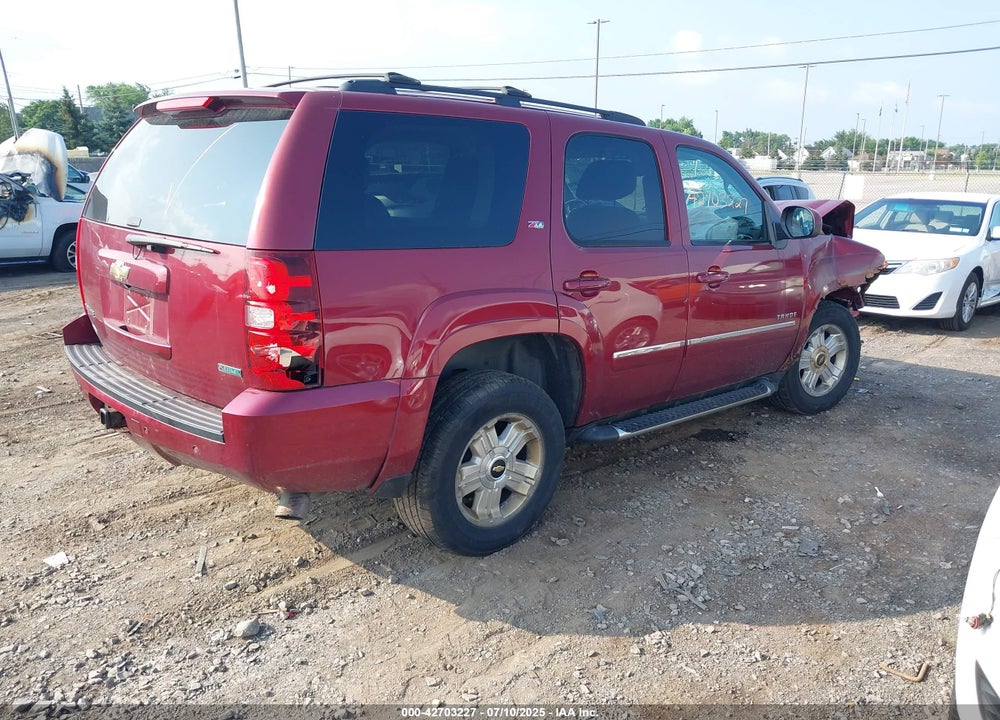 2011 CHEVROLET TAHOE VIN: 1GNSKBE02BR310230