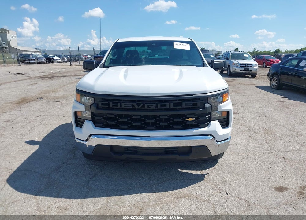 2022 CHEVROLET SILVERADO 1500 VIN: 3GCNAAED5NG543495