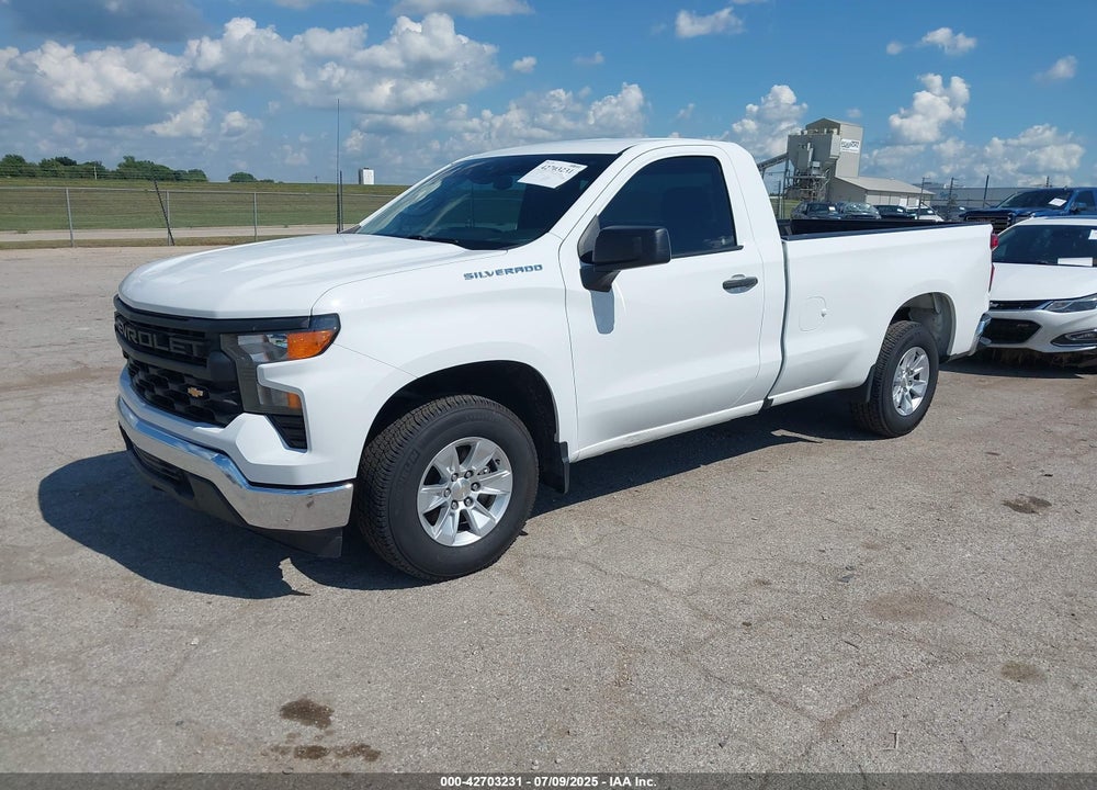 2022 CHEVROLET SILVERADO 1500 VIN: 3GCNAAED5NG543495