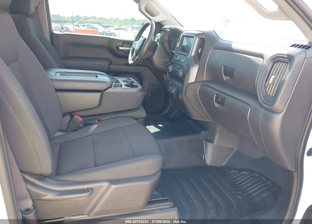 2022 CHEVROLET SILVERADO 1500 VIN: 3GCNAAED5NG543495