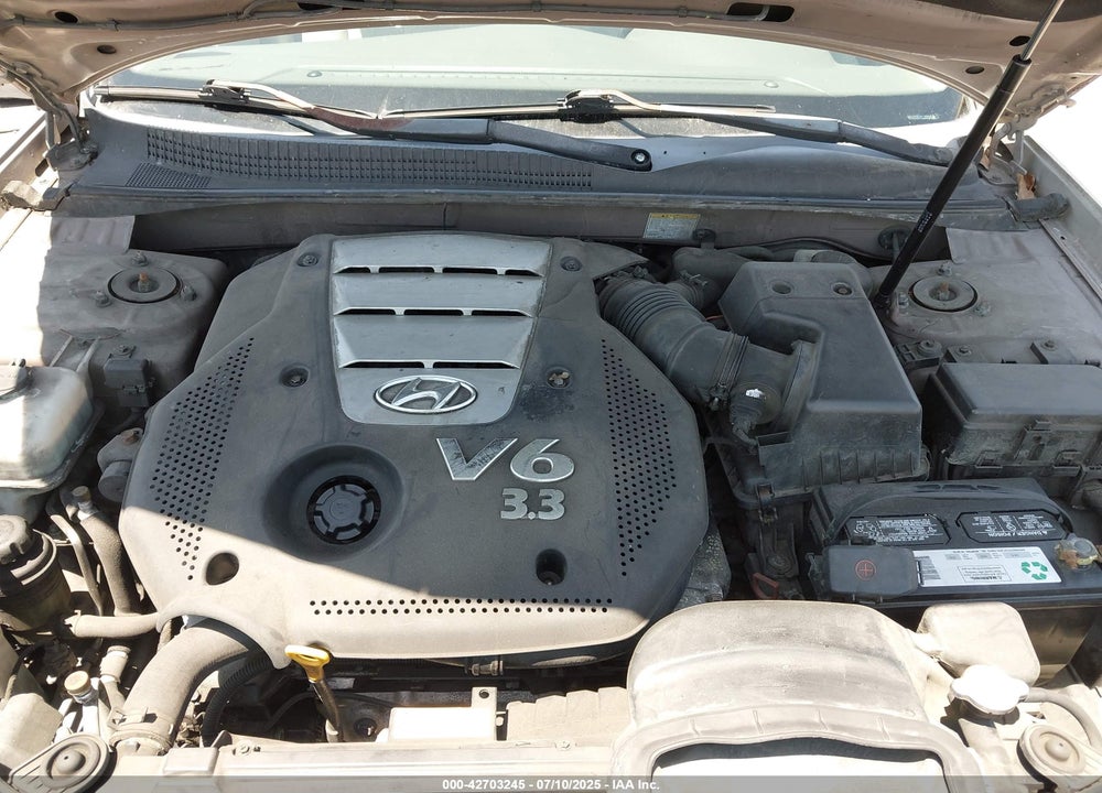 2006 HYUNDAI SONATA VIN: 5NPEU46F36H016878