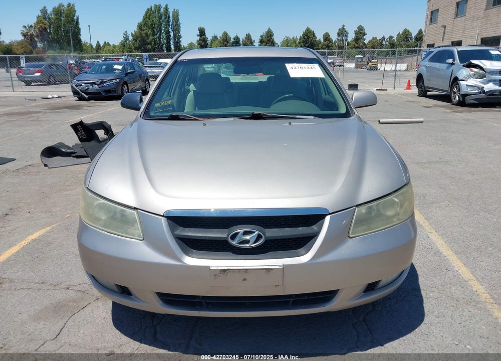 2006 HYUNDAI SONATA VIN: 5NPEU46F36H016878