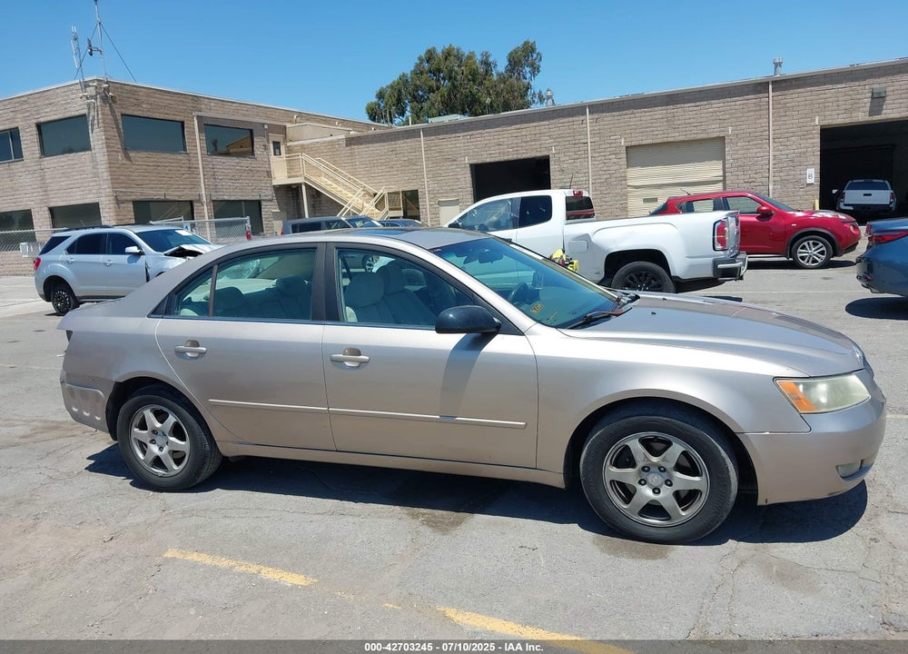 2006 HYUNDAI SONATA VIN: 5NPEU46F36H016878