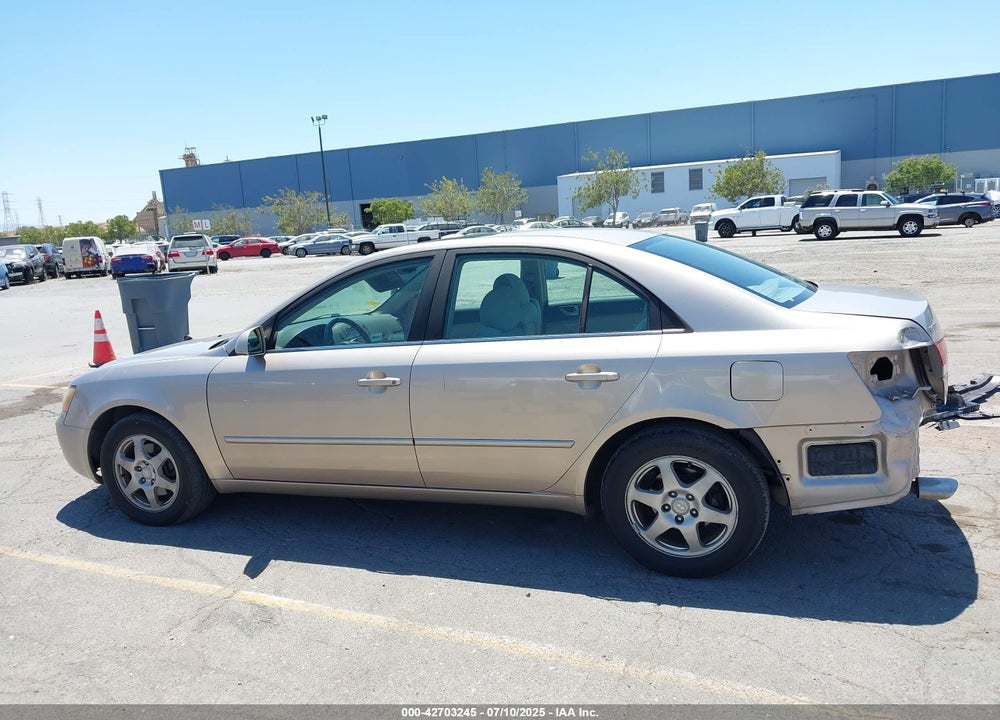 2006 HYUNDAI SONATA VIN: 5NPEU46F36H016878