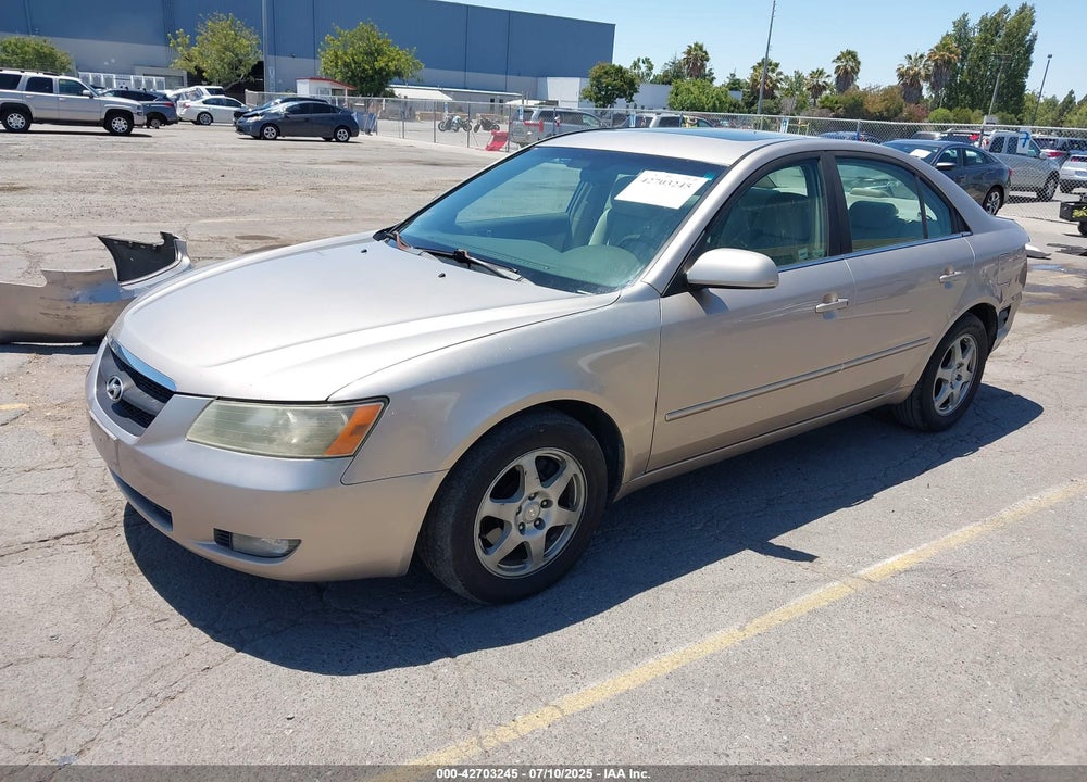 2006 HYUNDAI SONATA VIN: 5NPEU46F36H016878