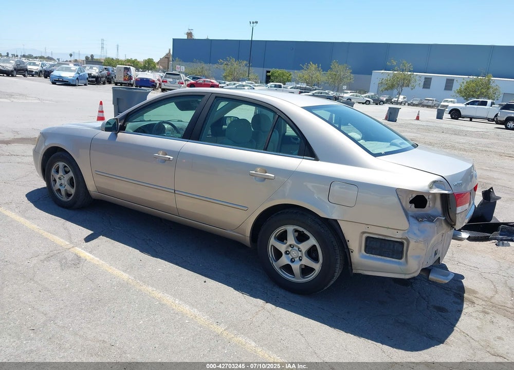 2006 HYUNDAI SONATA VIN: 5NPEU46F36H016878