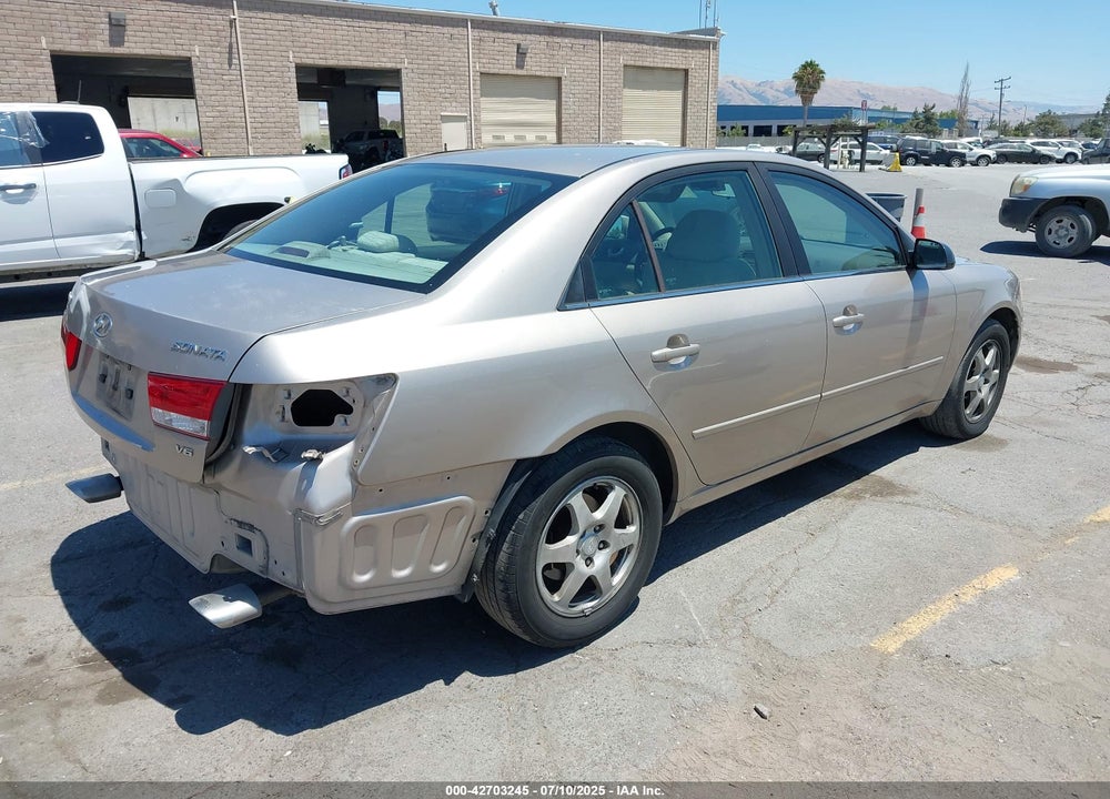 2006 HYUNDAI SONATA VIN: 5NPEU46F36H016878