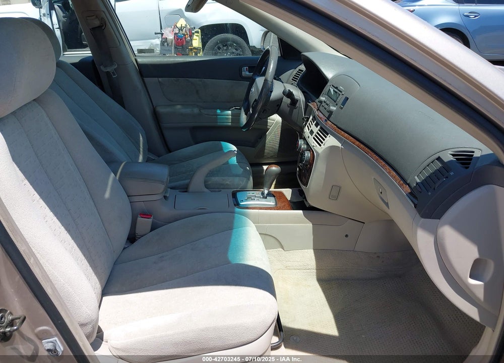 2006 HYUNDAI SONATA VIN: 5NPEU46F36H016878