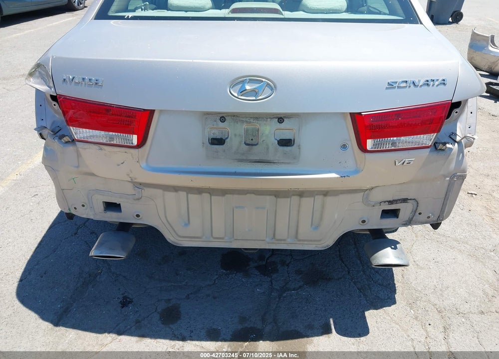 2006 HYUNDAI SONATA VIN: 5NPEU46F36H016878