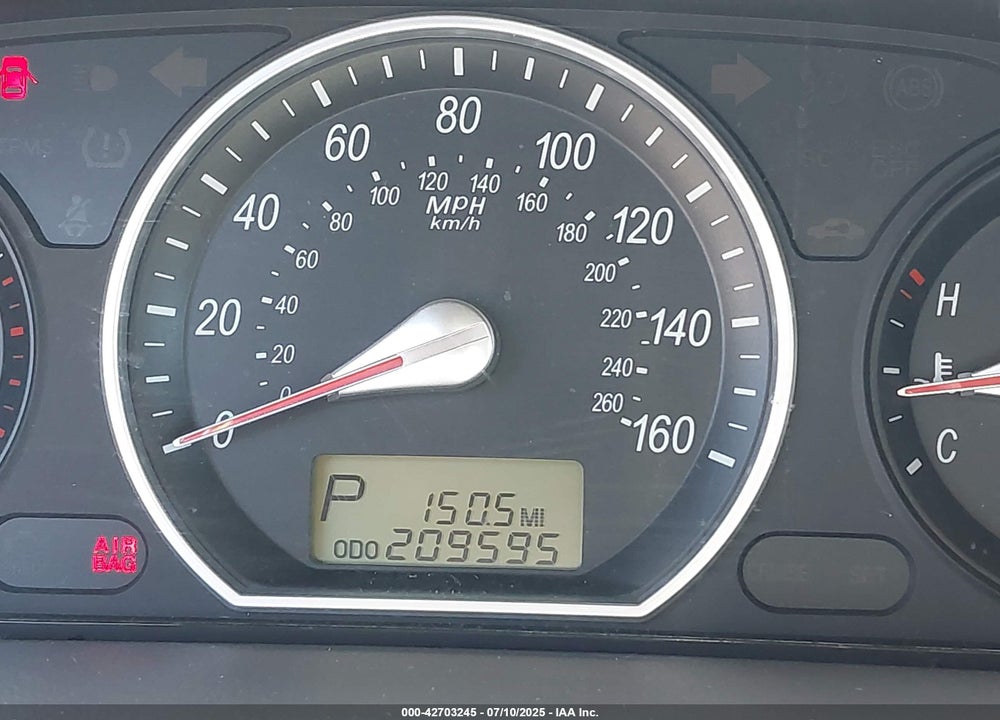 2006 HYUNDAI SONATA VIN: 5NPEU46F36H016878