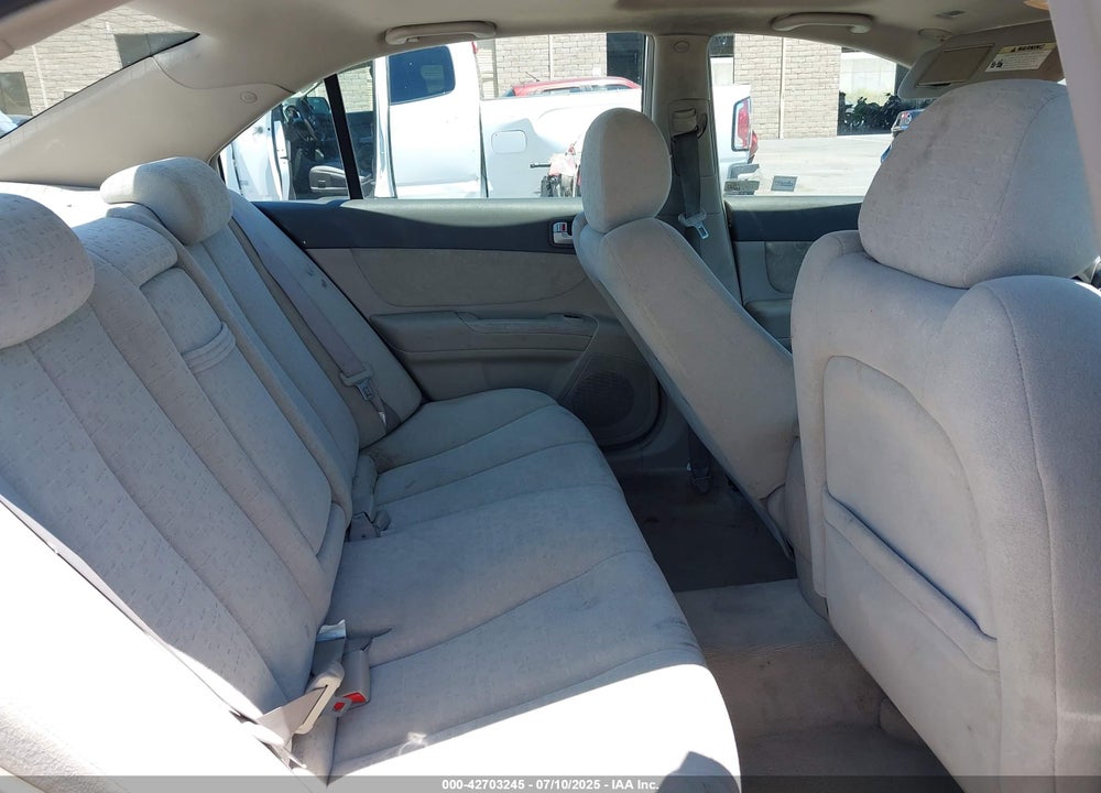 2006 HYUNDAI SONATA VIN: 5NPEU46F36H016878