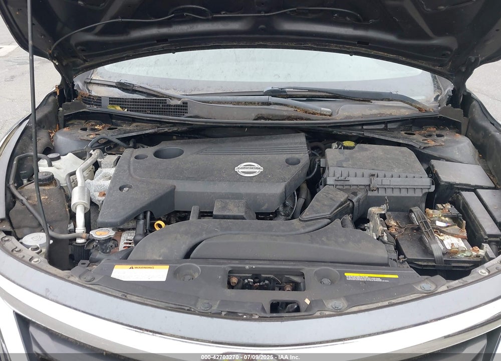 2013 NISSAN ALTIMA VIN: 1N4AL3AP5DC120282