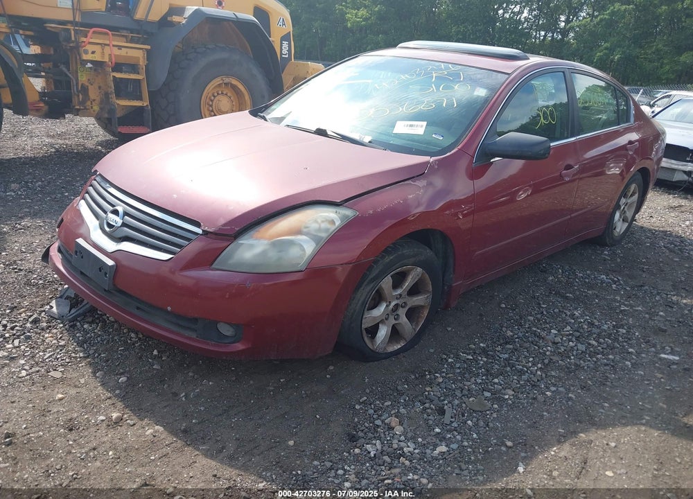 2008 NISSAN ALTIMA VIN: 1N4AL21E08N412862