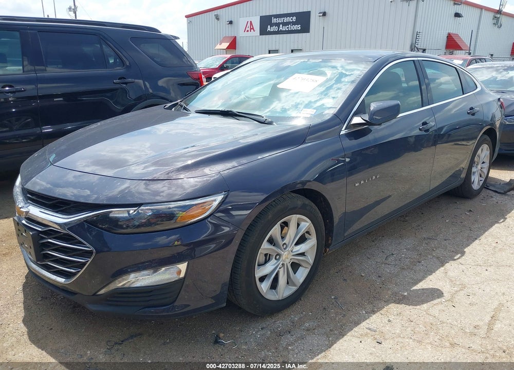 2025 CHEVROLET MALIBU VIN: 1G1ZD5ST9SF116595