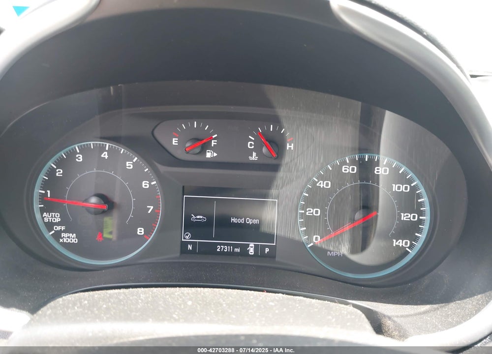 2025 CHEVROLET MALIBU VIN: 1G1ZD5ST9SF116595