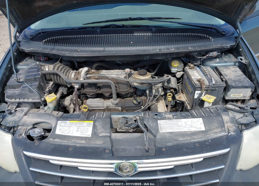 2006 CHRYSLER TOWN & COUNTRY TOURING VIN: 2A4GP54L26R860020