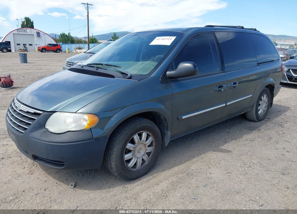 2006 CHRYSLER TOWN & COUNTRY TOURING VIN: 2A4GP54L26R860020