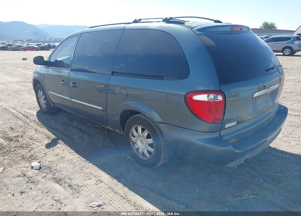 2006 CHRYSLER TOWN & COUNTRY TOURING VIN: 2A4GP54L26R860020