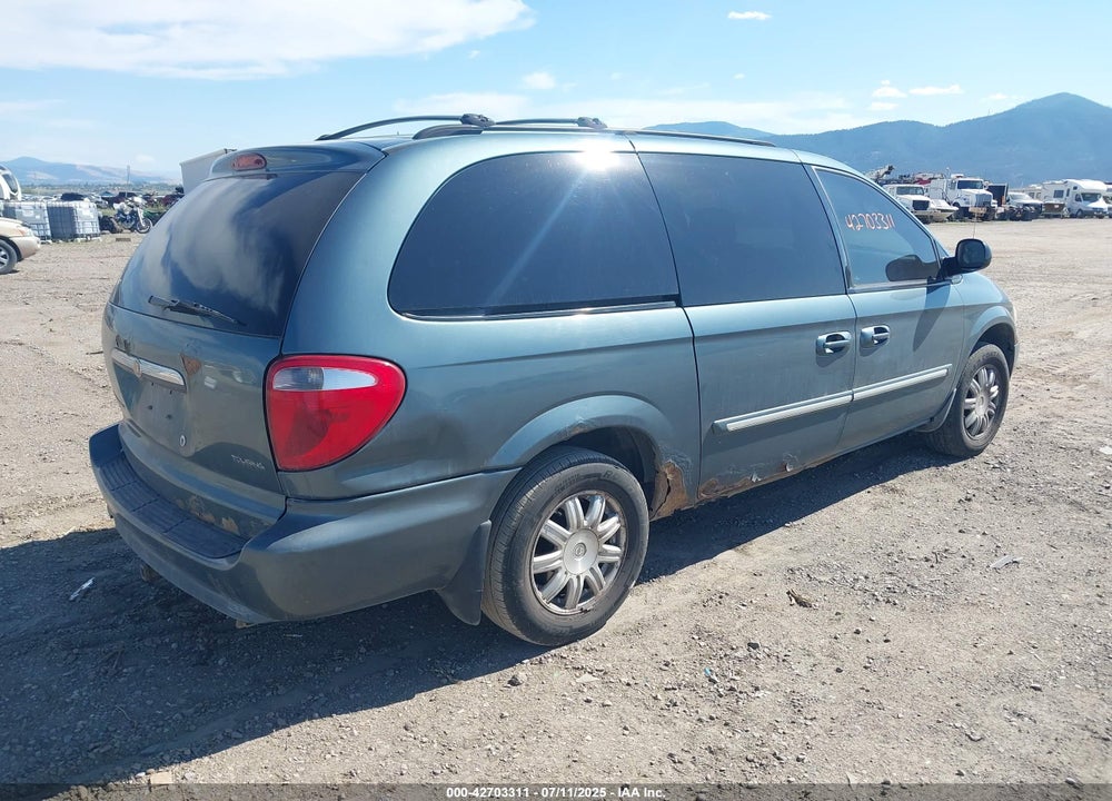 2006 CHRYSLER TOWN & COUNTRY TOURING VIN: 2A4GP54L26R860020