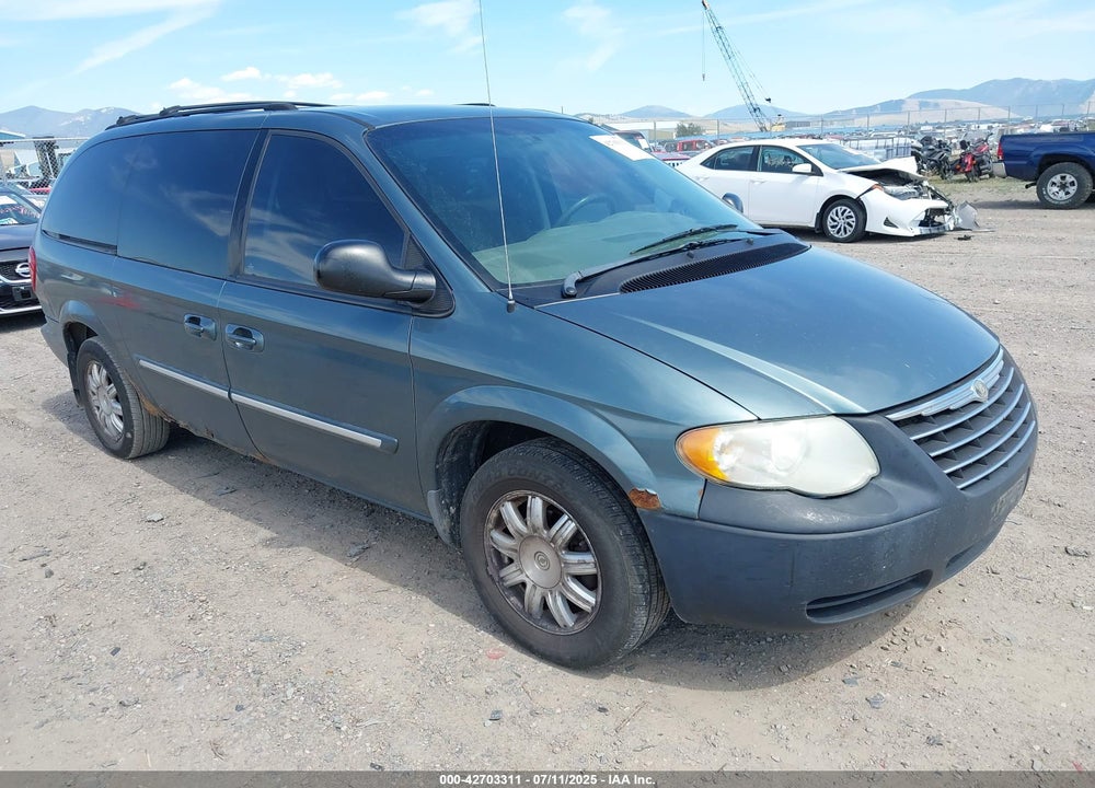 2006 CHRYSLER TOWN & COUNTRY TOURING VIN: 2A4GP54L26R860020