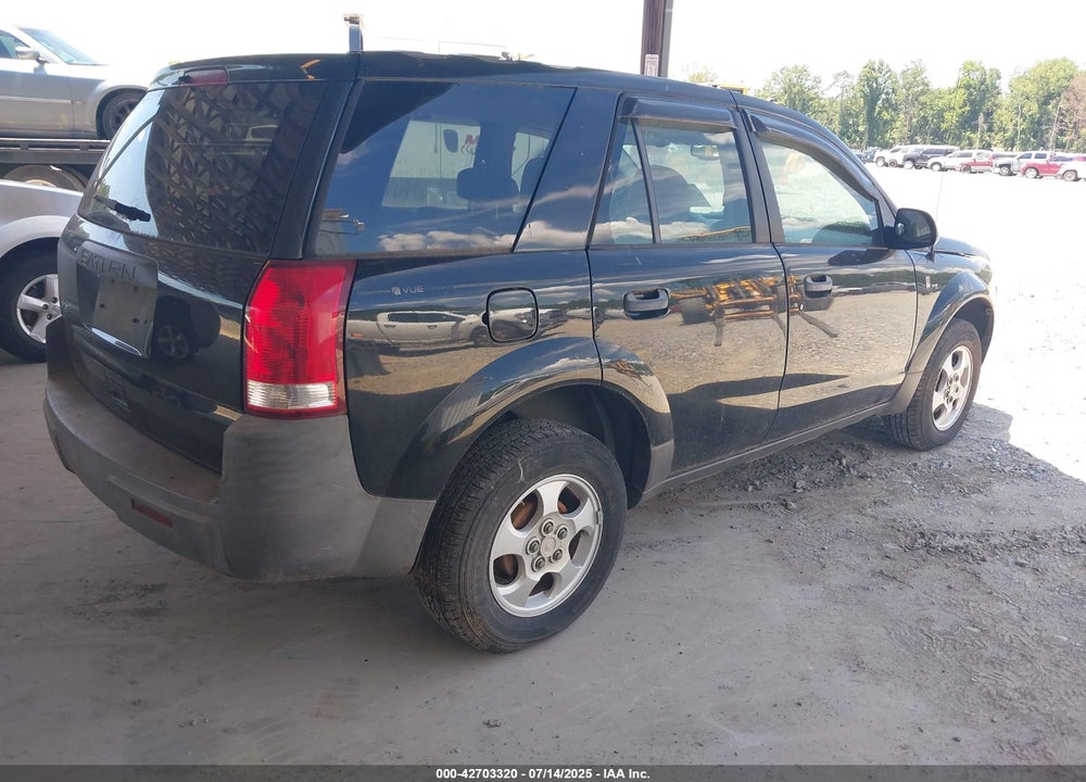 2003 SATURN VUE 4 CYL VIN: 5GZCZ23D13S838008