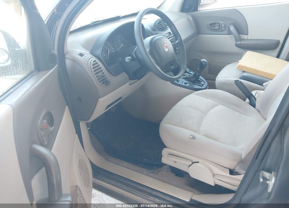 2003 SATURN VUE 4 CYL VIN: 5GZCZ23D13S838008