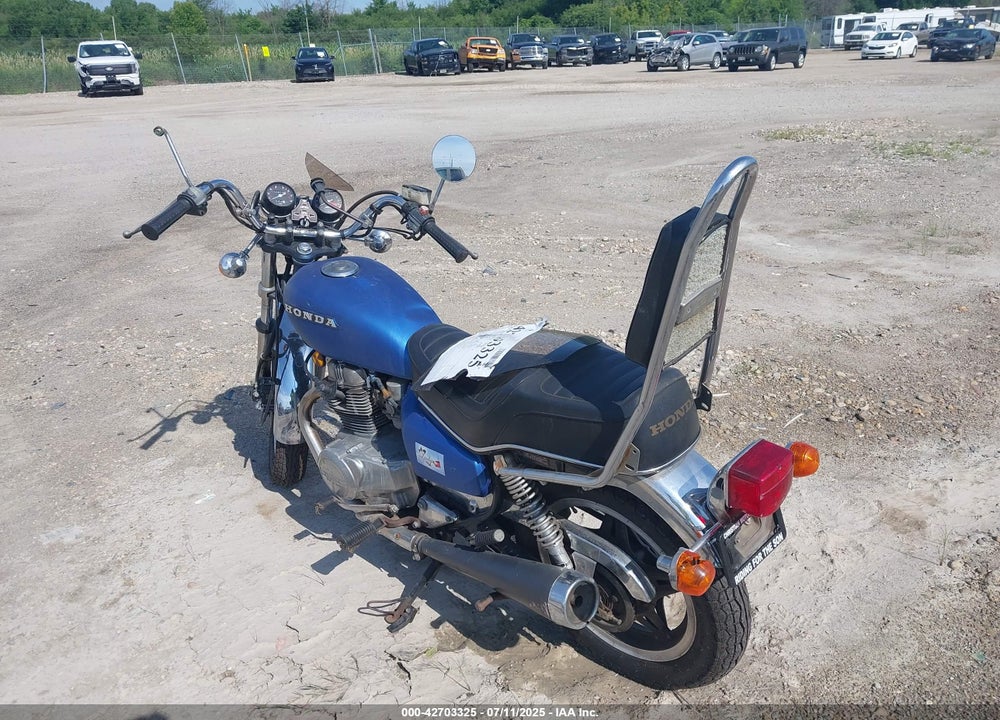 1981 HONDA CM400 T VIN: JH2NC0107BM206365
