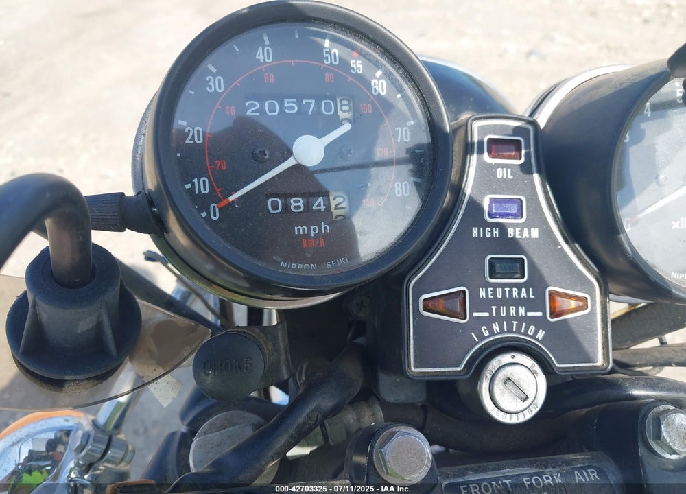 1981 HONDA CM400 T VIN: JH2NC0107BM206365