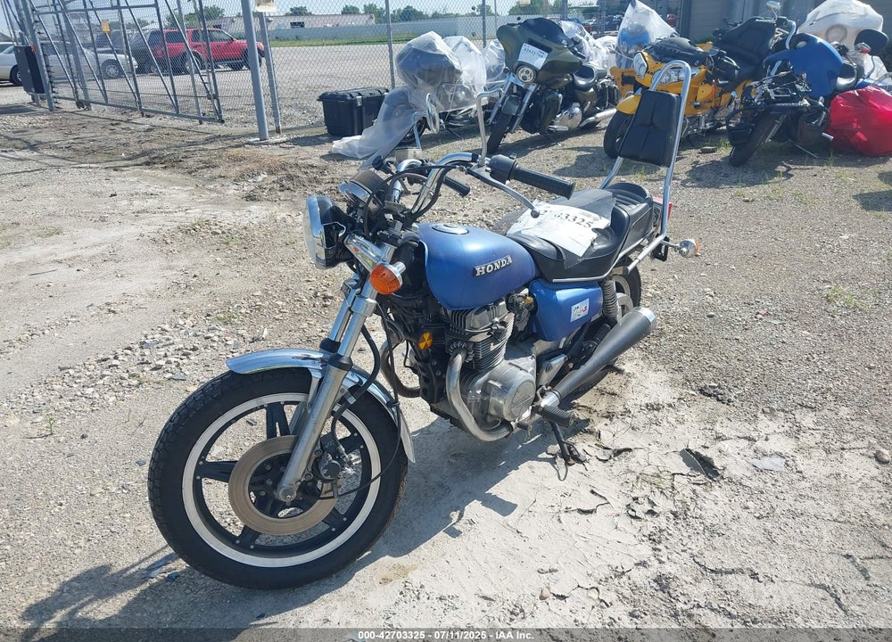 1981 HONDA CM400 T VIN: JH2NC0107BM206365
