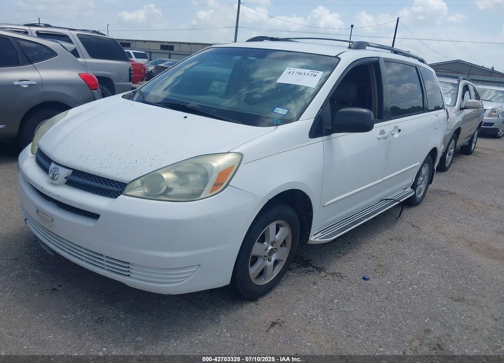2004 TOYOTA SIENNA VIN: 5TDZA23C14S130040