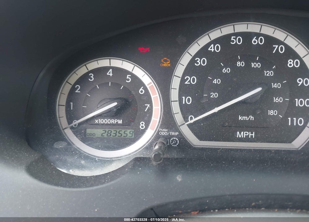 2004 TOYOTA SIENNA VIN: 5TDZA23C14S130040