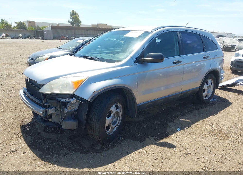 2007 HONDA CR-V LX VIN: JHLRE38307C032029