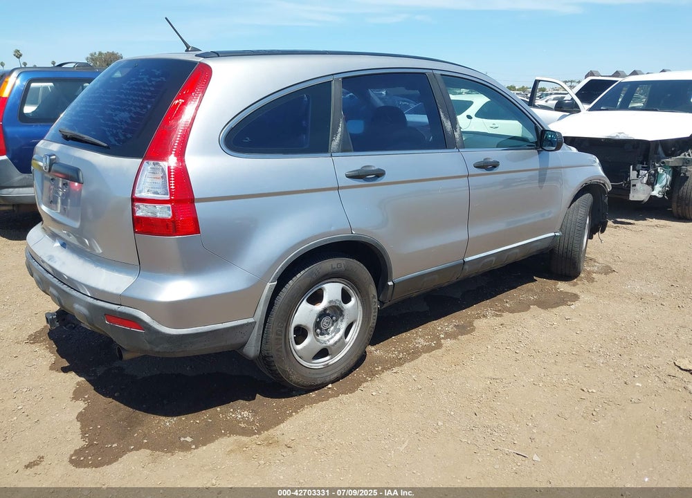 2007 HONDA CR-V LX VIN: JHLRE38307C032029