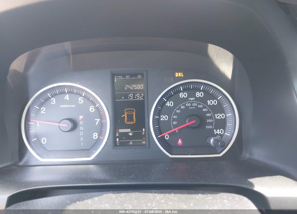 2007 HONDA CR-V LX VIN: JHLRE38307C032029