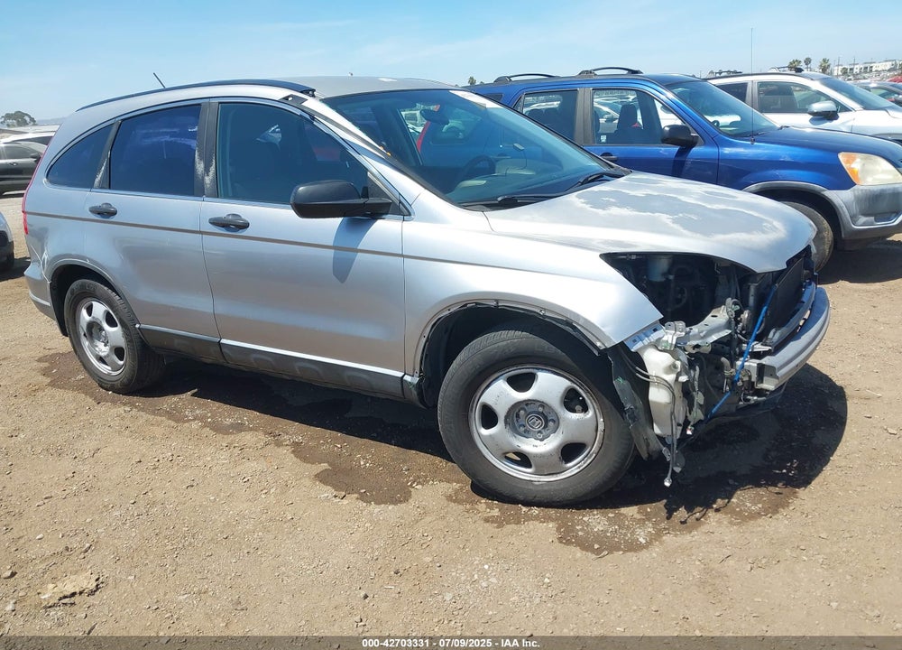 2007 HONDA CR-V LX VIN: JHLRE38307C032029