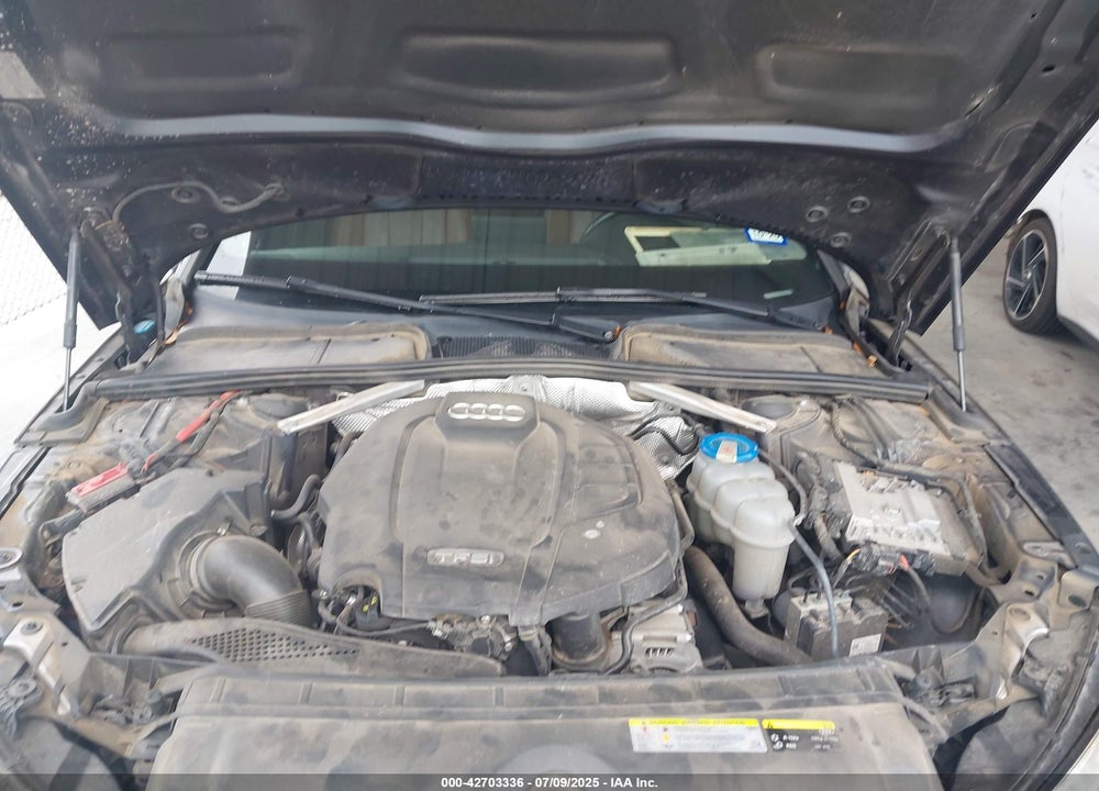 2017 AUDI A4 VIN: WAUANAF46HN017905