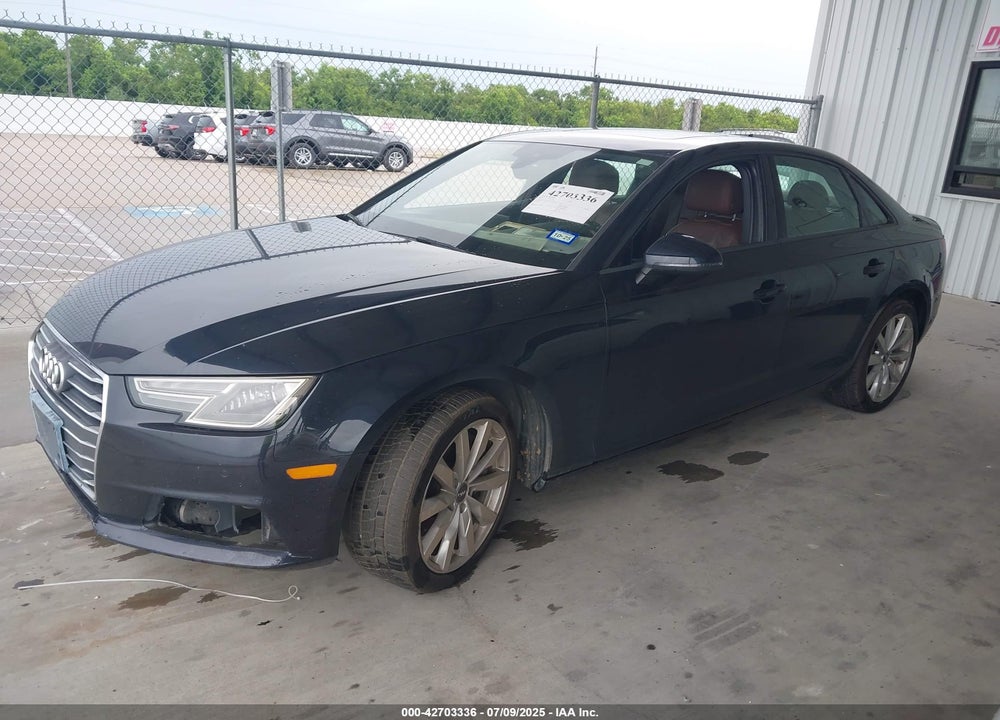 2017 AUDI A4 VIN: WAUANAF46HN017905