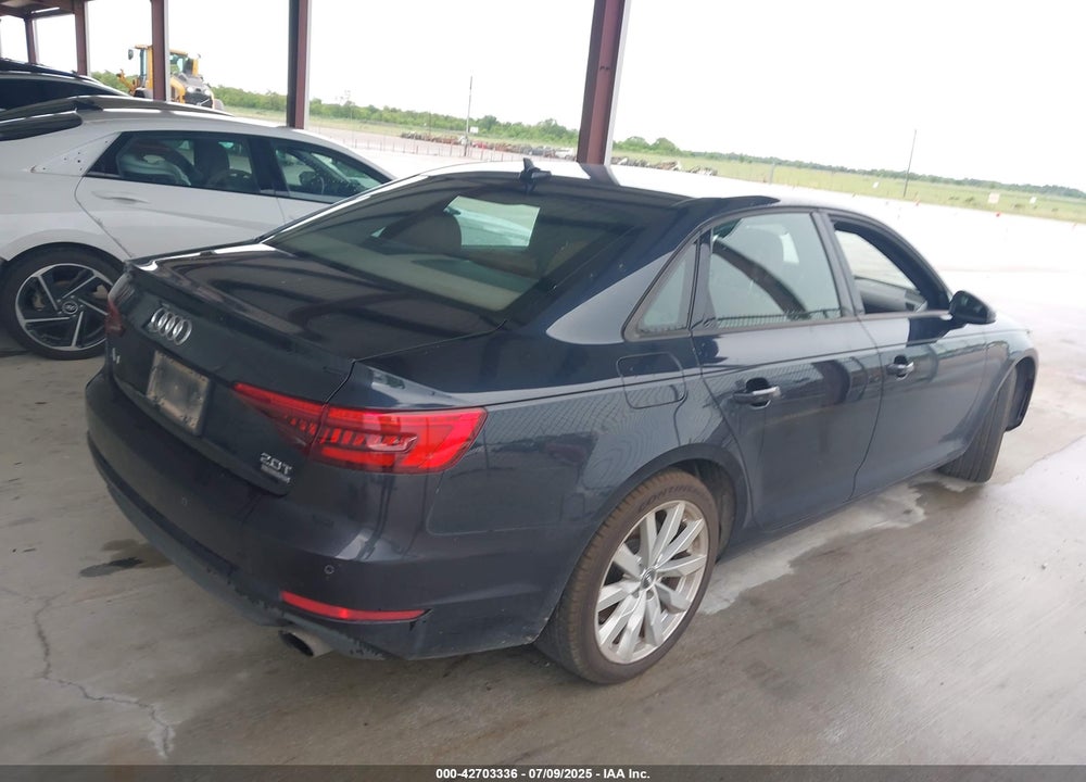 2017 AUDI A4 VIN: WAUANAF46HN017905
