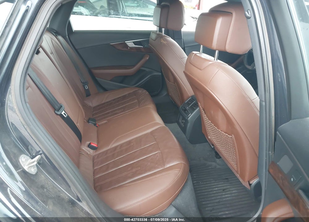 2017 AUDI A4 VIN: WAUANAF46HN017905