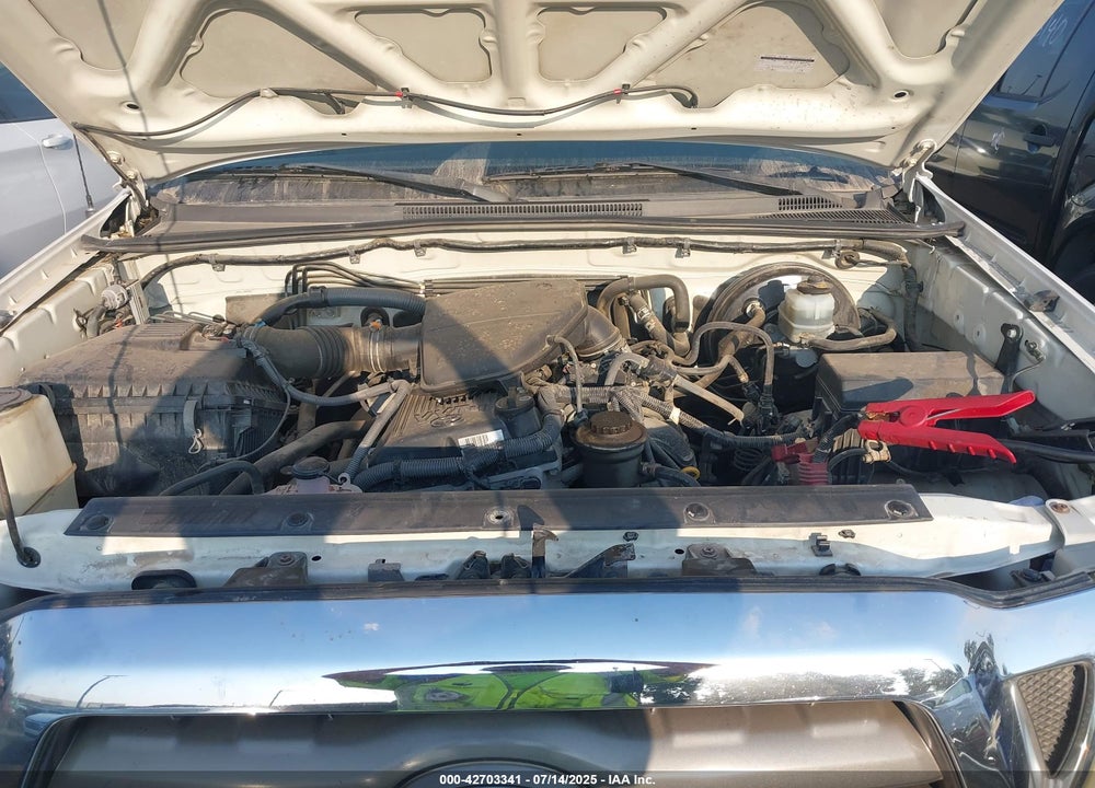 2009 TOYOTA TACOMA VIN: 5TEUX42N69Z646444