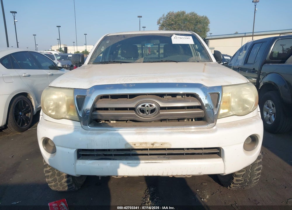 2009 TOYOTA TACOMA VIN: 5TEUX42N69Z646444