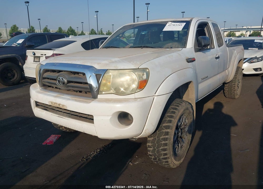 2009 TOYOTA TACOMA VIN: 5TEUX42N69Z646444