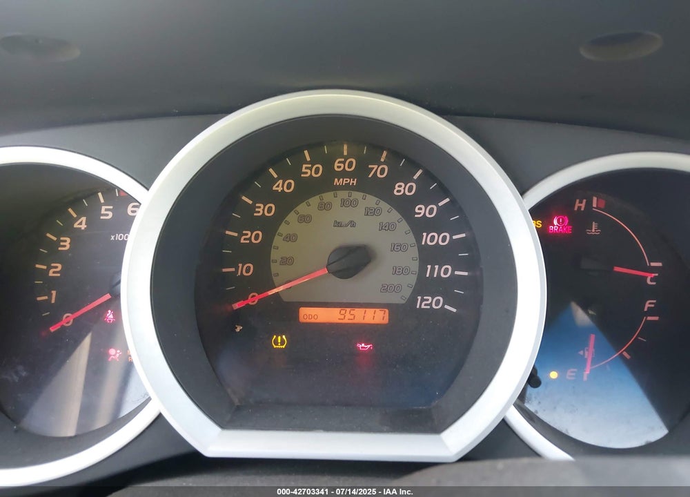 2009 TOYOTA TACOMA VIN: 5TEUX42N69Z646444