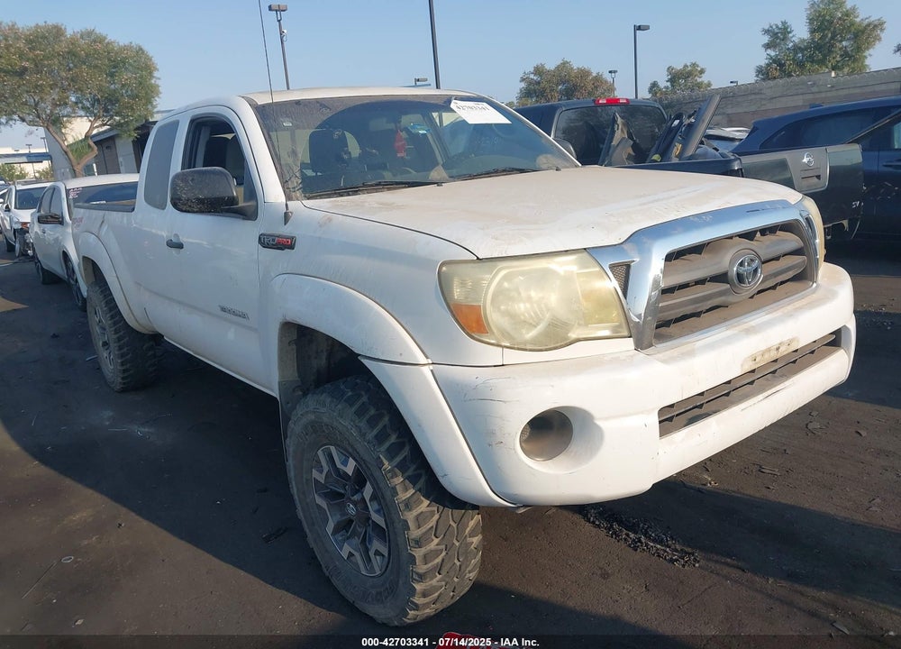 2009 TOYOTA TACOMA VIN: 5TEUX42N69Z646444