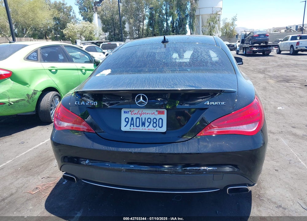 2014 MERCEDES-BENZ CLA-CLASS VIN: WDDSJ4GB9EN130928