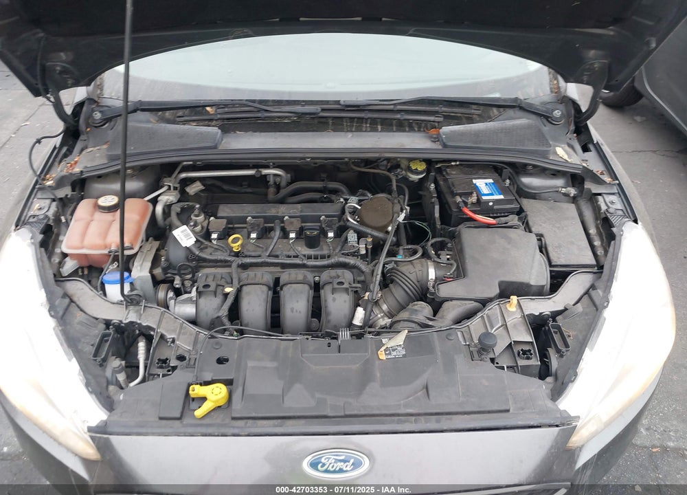 2015 FORD FOCUS VIN: 1FADP3K26FL342515