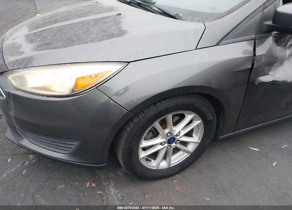 2015 FORD FOCUS VIN: 1FADP3K26FL342515