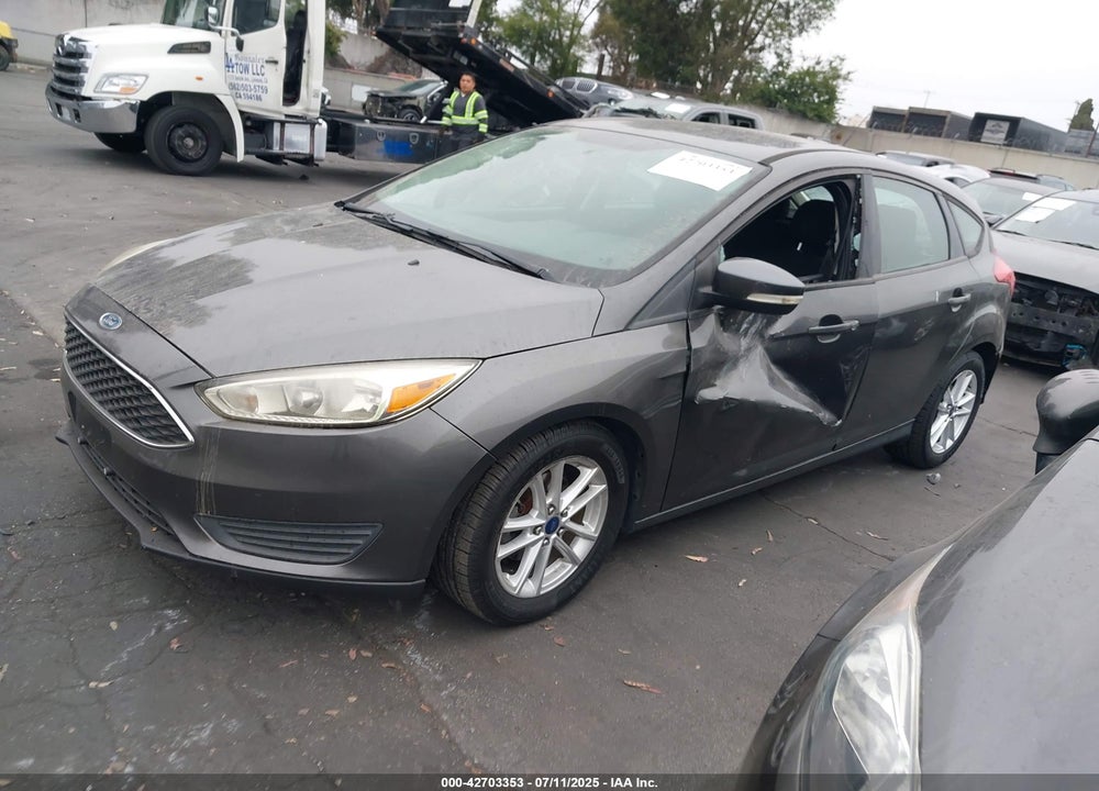 2015 FORD FOCUS VIN: 1FADP3K26FL342515